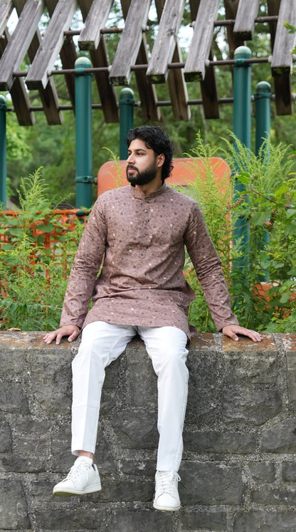 Cocoa Kurta