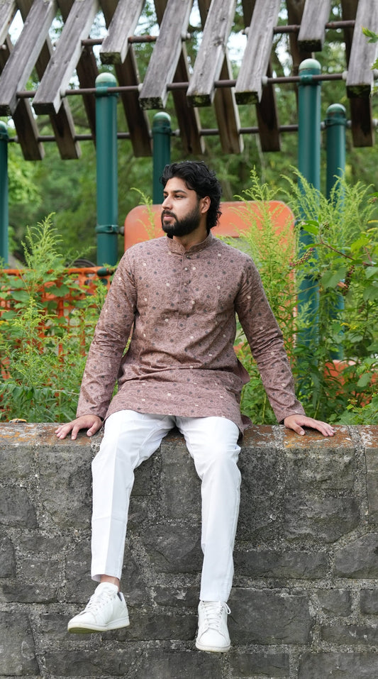 Cocoa Kurta