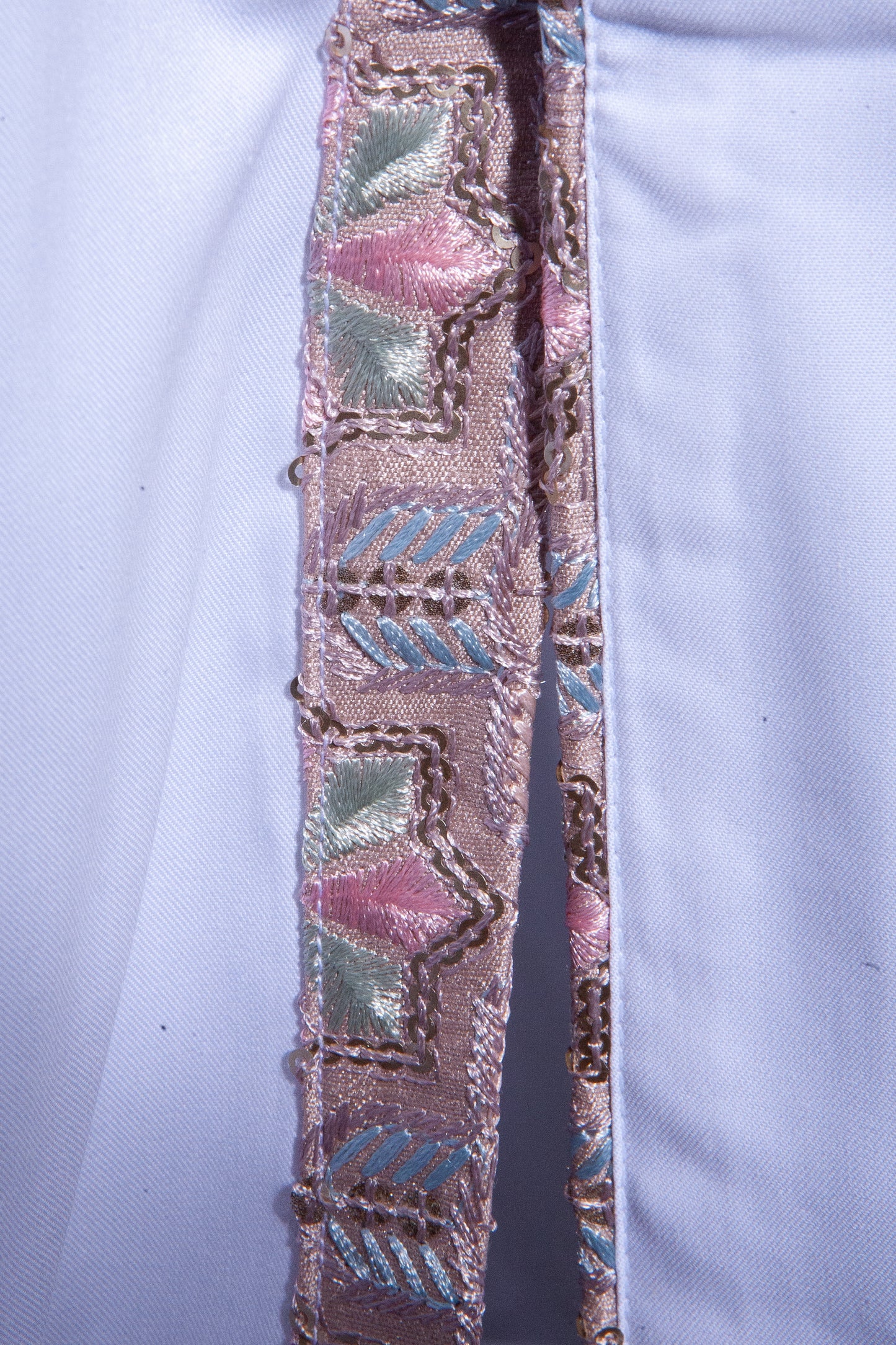 Gulshan Vest & Kurta - Tea Pink