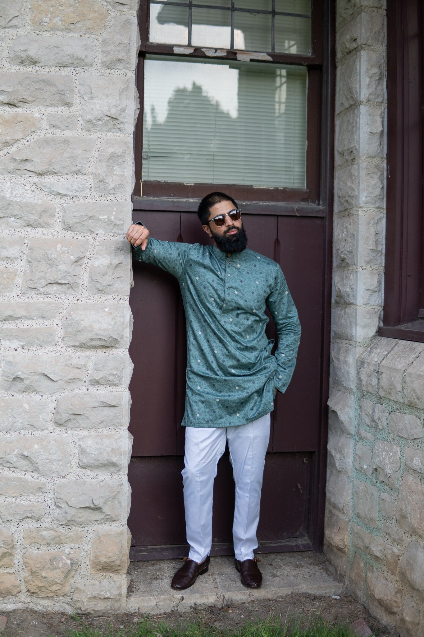 Summer Green Kurta